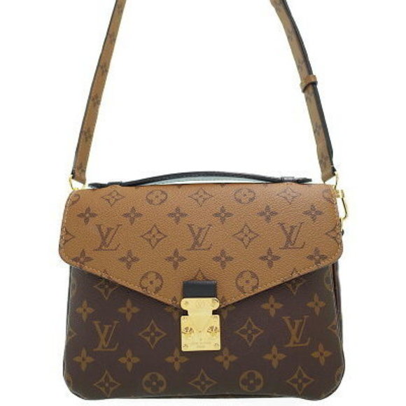 Louis Vuitton Monogram Reverse Pochette Metis Bag - Picture 1 of 8